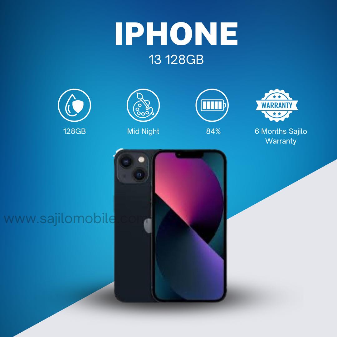  iPhone -13 (128GB)